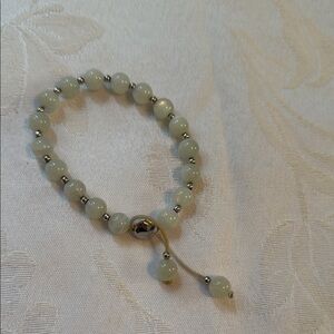 Karma and luck moonstone bracelet